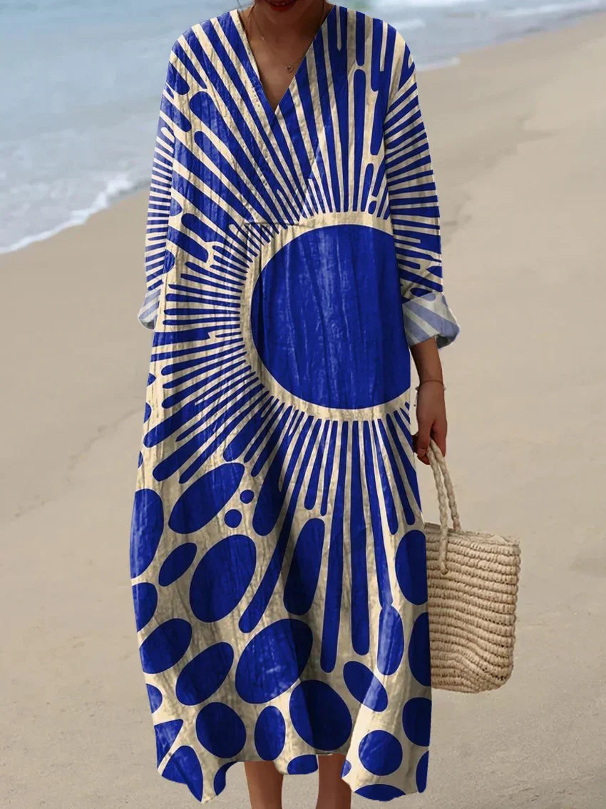 Alecrim - Kvindelig Vibrerende och Komfortabel Kjole