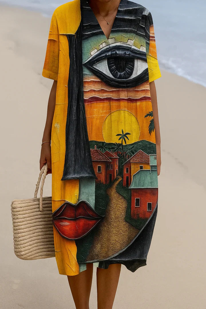 ELARA™ | KUNSTINSPIRERET KJOLLE