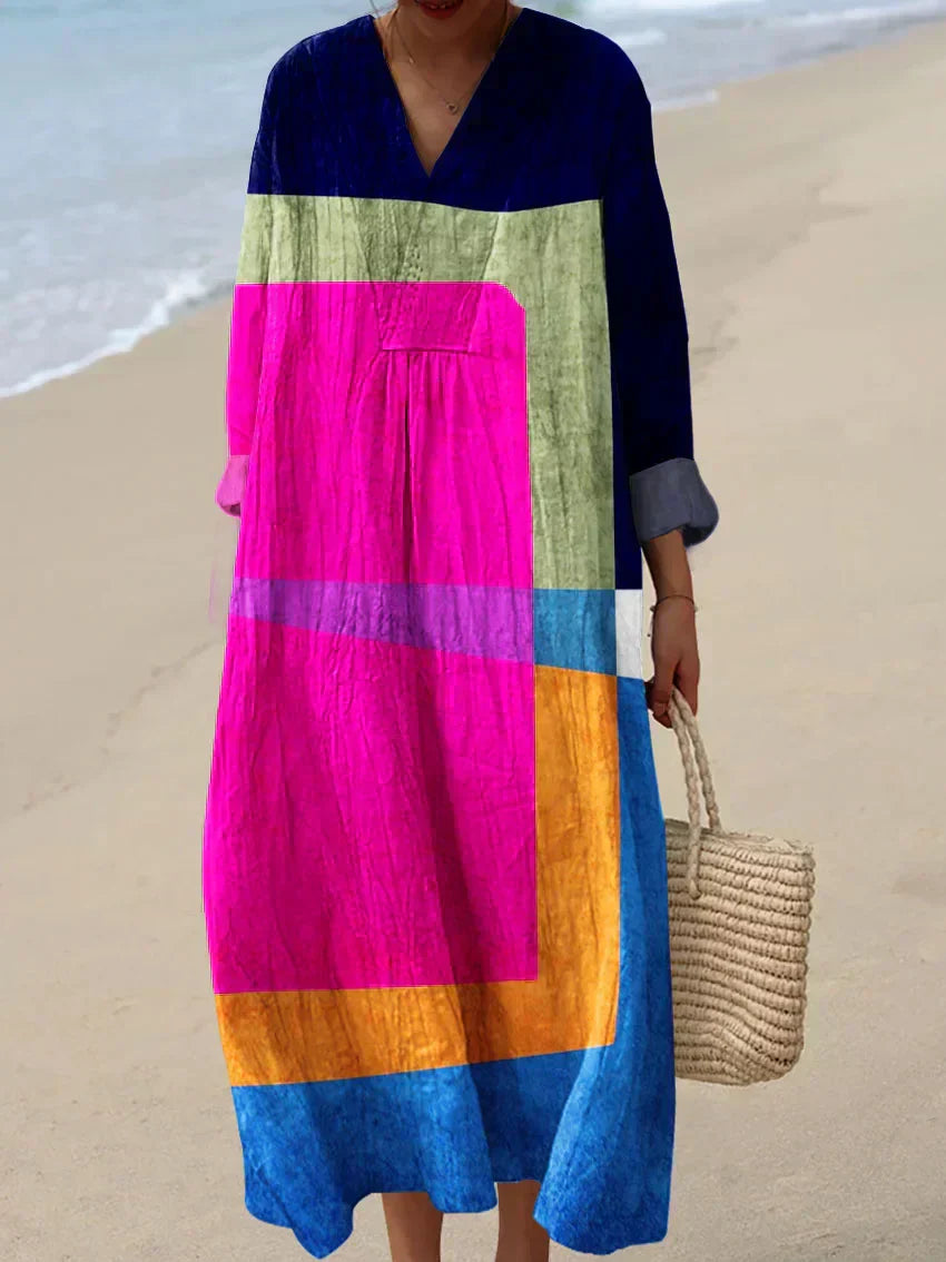 Jean - Kvindelig Vibrerende Kjole