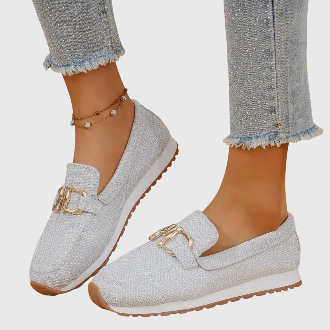 Susie | Ortopediska Loafer Sneakers