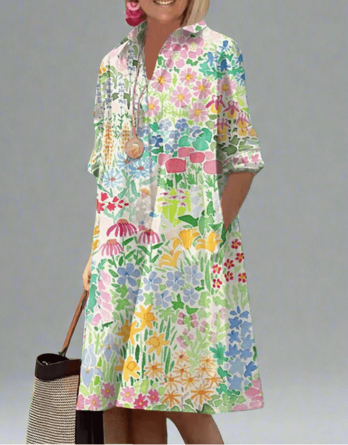 Paige™ | Stilfull Midi-kjole