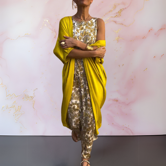 Melanie™ | Elegant klänning med väst