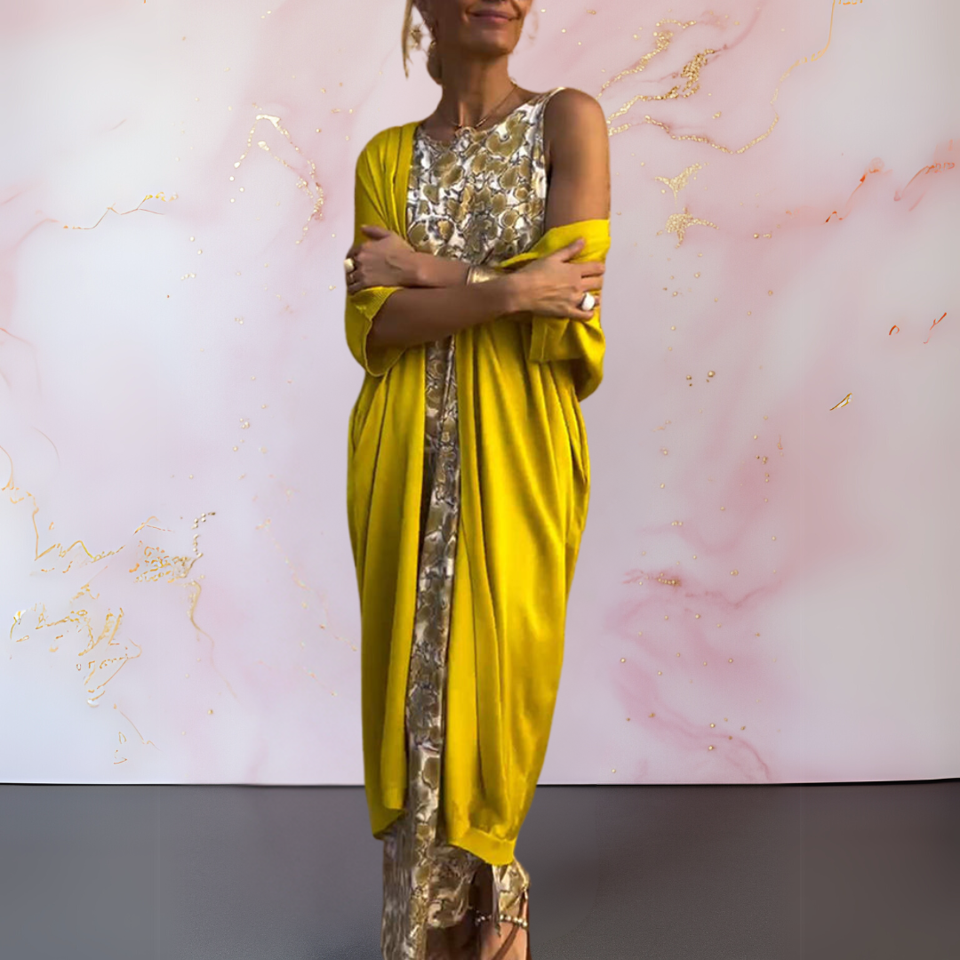 Melanie™ | Elegant klänning med väst