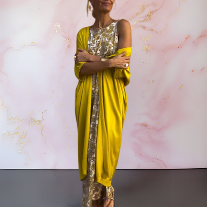 Melanie™ | Elegant klänning med väst