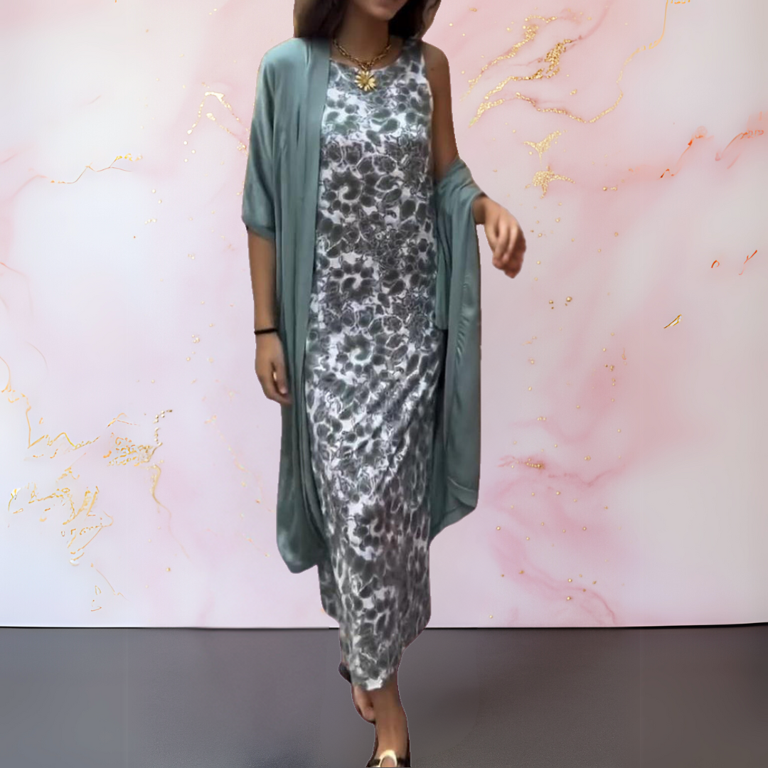 Melanie™ | Elegant klänning med väst