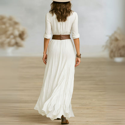 Hayley | Kjole med bälte