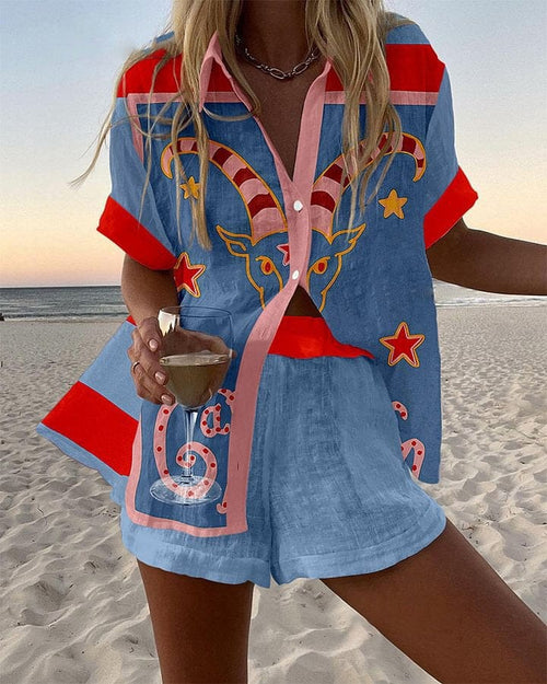 Marjorie™ Linned Saté