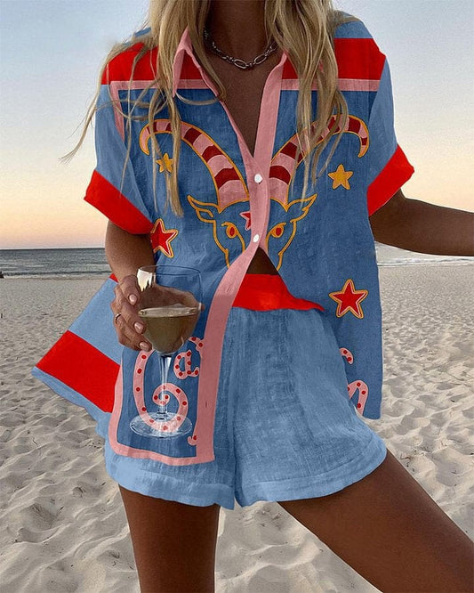 Marjorie™ Linned Saté