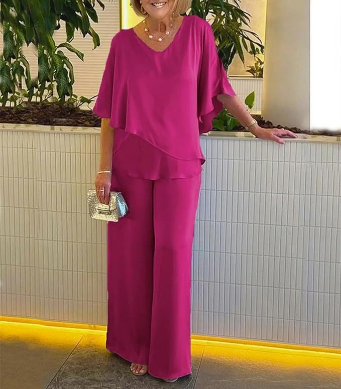 Martha - Komfortabelt sæt med vide ben