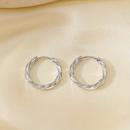 Geometriske Minimalistiske Øreringe 