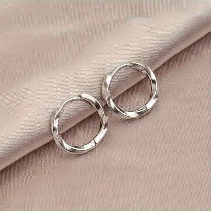 Geometriske Minimalistiske Øreringe 