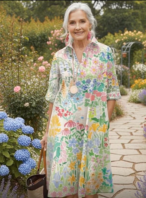 Paige™ | Stilfull Midi-kjole