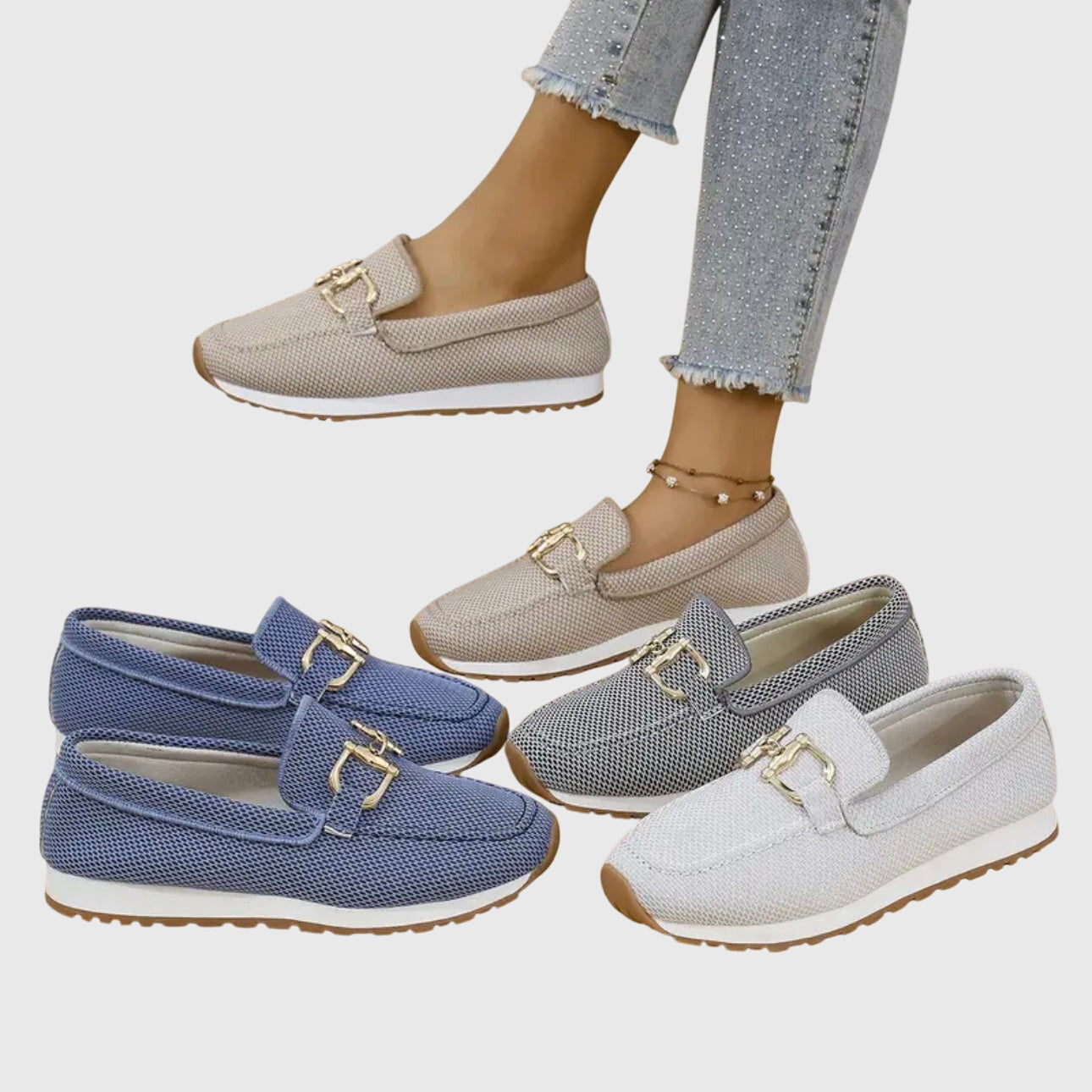 Susie | Ortopediska Loafer Sneakers
