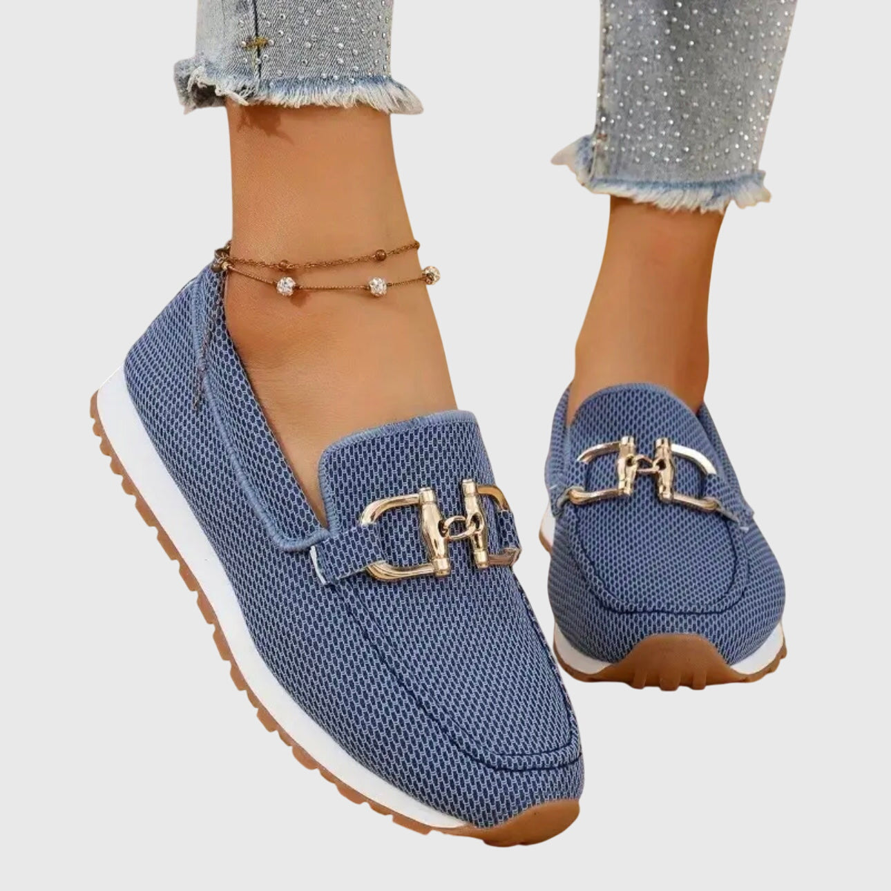 Susie | Ortopediska Loafer Sneakers
