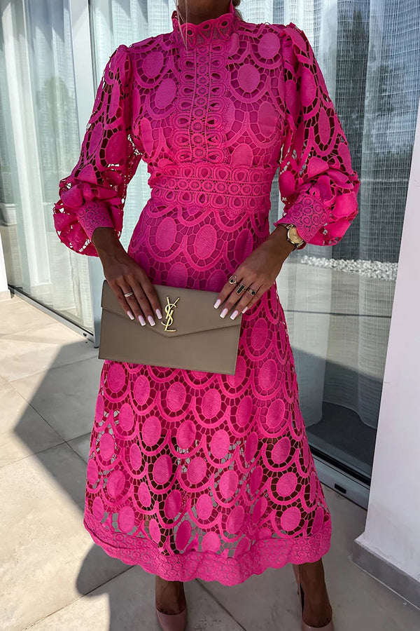 Liza™ - Romantisk Blondekjole