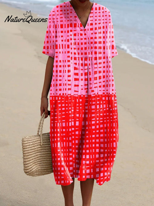 Roosmarijn - Rutig Kjole 