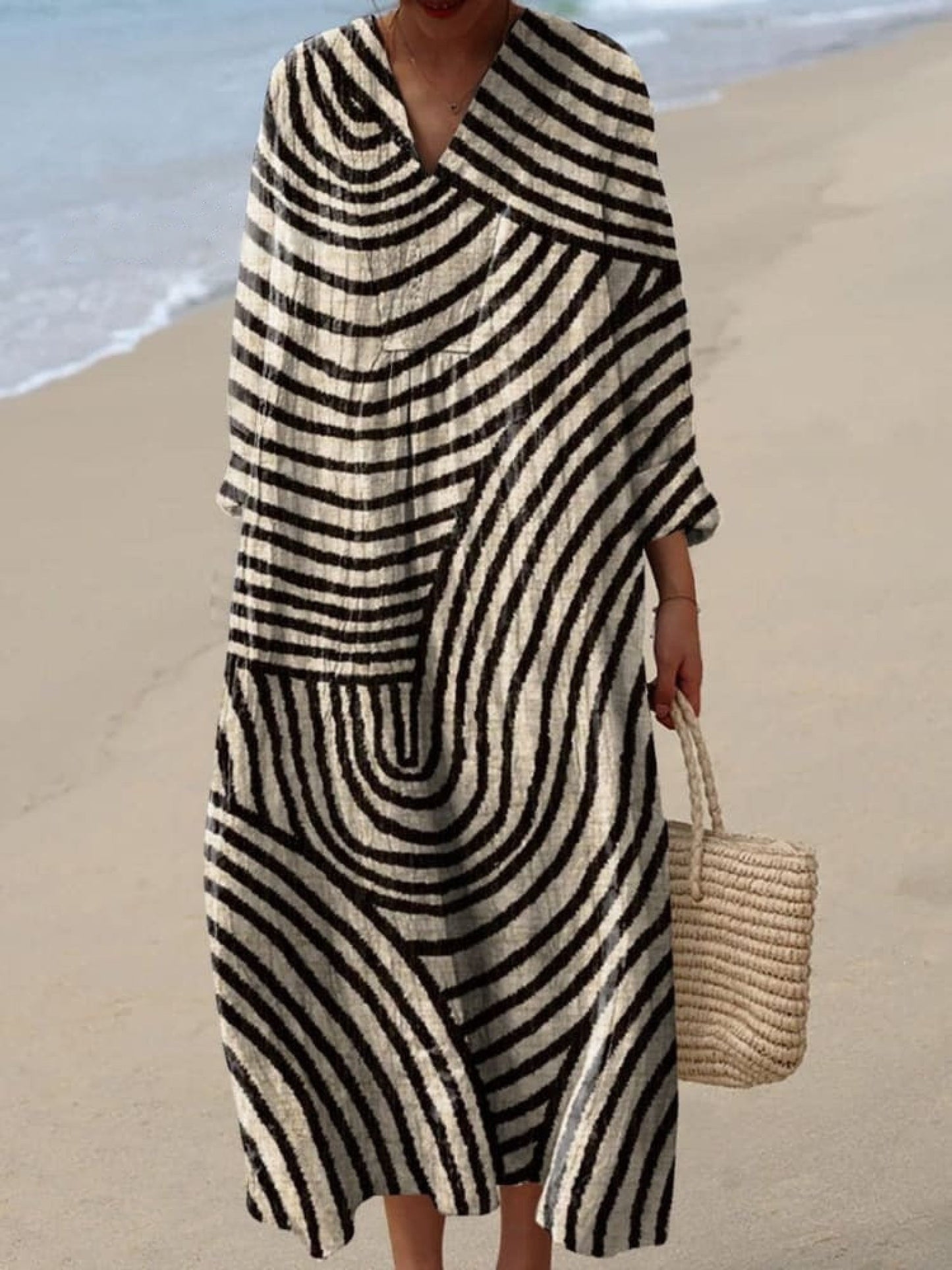 Jinte – Grafisk Kjole